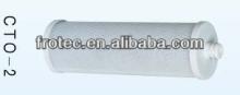 water filter carbon cartridge coconut/10x2.5 cartridge carbon water filters/CTO carbon block water f