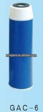 UDF/GAC water filter cartridge for water treatment