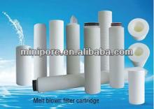 PVDF/PP/PAW/PS bag filter/water filter cartridge housing
