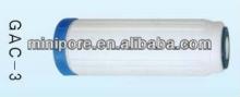 Granular activated carbon cartridge filter/udf carbon filter /udf water filter