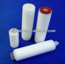 Activated carbon block water filter cartridge