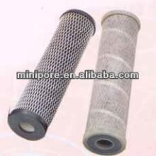 CTO /UDF/GAC activated carbon block water filter