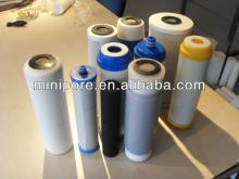 10  CTO water filters cartridge in water treatment/ activated carbon filter