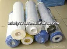 cartridge filter water price in water treatment/ activated carbon filter