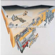Sterile bag packaging tomato paste production line