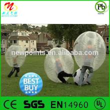 hot sale in UK bubble ball football inflatable ball bumper bubble football