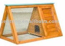 Domestic Wooden Rabbit Cage