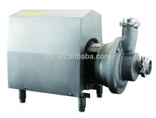 cocoa powder&ice cream new model electricity clear sanitary suction pump