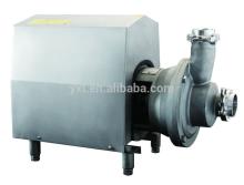 cocoa powder&ice cream new model electricity clear sanitary self priming pump