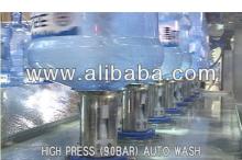 High Pressure Auto Bottle Washing Machine (3-5 GAL)