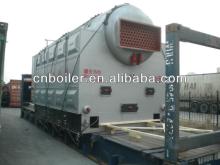 Coconut shell hot water boiler