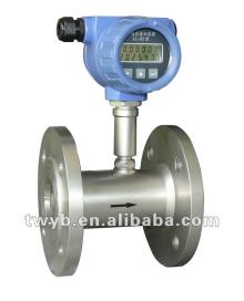 turbine flow meter for water milk alcohol coconut oil cooking oil