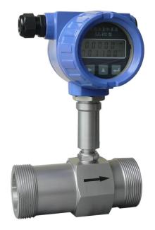 turbine flow meter for water/milk/beer/alcohol/coconut oil