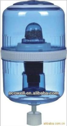 18L mineral water filter ,household water filter bottle for water dispenser
