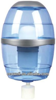 simply used dispenser water filter bottle ,water filter bottle for dispenser