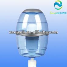 Household filter water bottle, filter water bottle for dispenser top