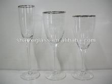 TAAV006 Best Hand-made  Glassware  champagne flute