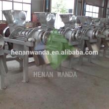stainless steel big capacity fruit  juice  extractor  machinery 