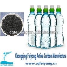 Coconut activated carbon for water filter