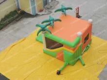 Best Selling Inflatable Coconut Bouncer Slide