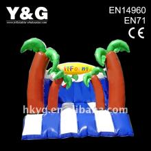 Adult inflatable coconut palm bouncer