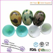 easter egg capsule/easter  plastic  egg/clear  plastic  easter egg