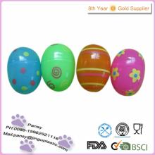 easter paper egg/easter plastic egg/clear plastic easter egg