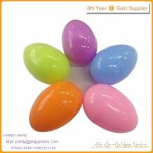 Plastic easter chocolate eggs/super cheap Compostable Easter Eggs./Plastic biodegradable easter eggs