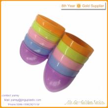 Plastic easter chocolate eggs/super cheap plastic eggs./Plastic hollow easter eggs