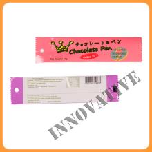 laminated materials plastic chocolate bar packaging