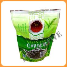 stand up organic green tea bags packing