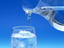 mineral water