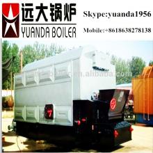 0.7MW,1.4MW automatic grated coconut fired hot water boiler