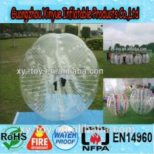 Inflatable human bubble ball,crazy loopyballs,inflatable soccer bubble,body zorbing ball