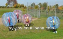 2014 hot sale bumper ball, bubble  football,soccer ball