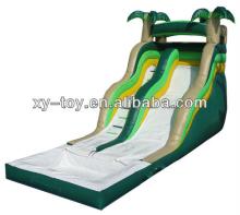 Inflatable coconut tree inflatable water slide  clearance 