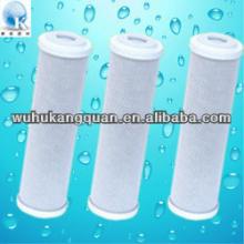 1 uM absolute carbon block waters filter