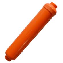 water filter parts type inline kdf&gac water filter cartridges