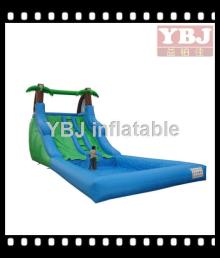 best-selling outdoor coconut tree inflatable water slide for summer fun