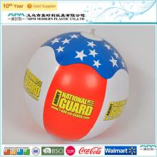  pvc  promotional inflatable  beach   ball /foot ball /globe for game