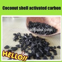 Water treatment filter media Granular coconut Activated Carbon for Gold Recovery