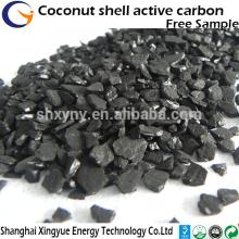 Factory supply coconut shell based/coal based industrial activated carbon water filter
