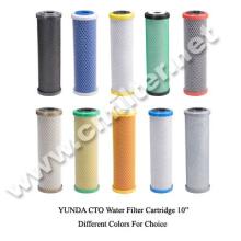 10 Coconut shell Activated Carbon Block Water Filter Cartridge