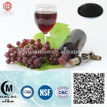  Factory  of Alkali Activated Carbon  Chemical  with Nitrogen for Bitter Removal of Red Wine