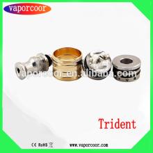 2014 newest hot selling trident v2 rebuildable atomizer with airflow control trident chewing gum