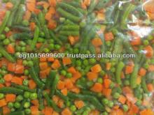 FROZEN MIX VEGETABLES (Beas - peas- Carrots - Okra - Broccolli )