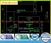 100M3/D metal water treatment process