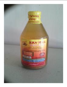 Waray Waray Coconut water vinegar Spiced Hot