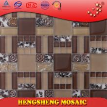 Chocolate bar tiles importer little shell glass KS368