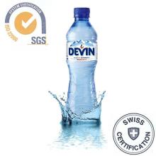 Mineral Water 500ml bottle - SWISS Certification - Free Samples